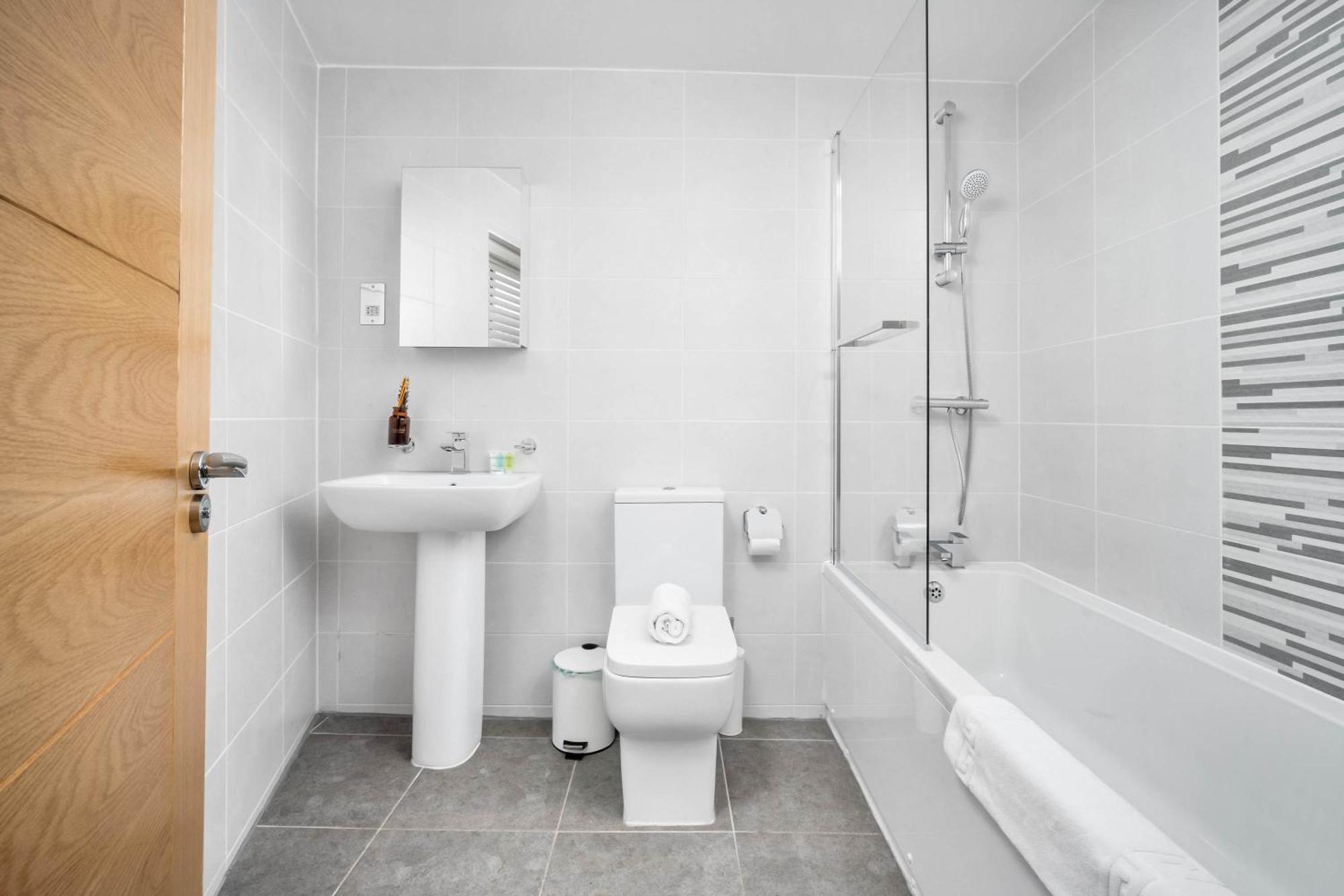 Luxury One Bed Apartment - Jewellery Quarter - Top Rated - 2Cs Birmingam Exterior foto