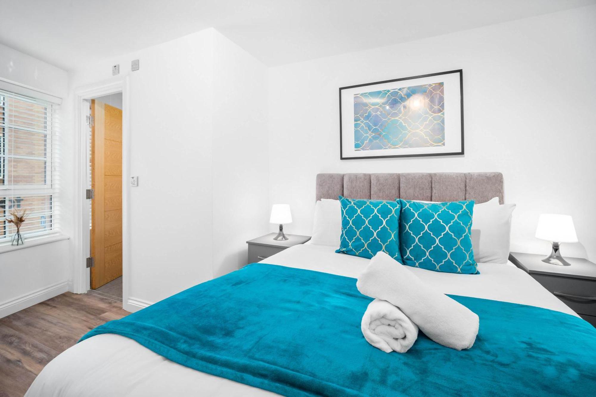 Luxury One Bed Apartment - Jewellery Quarter - Top Rated - 2Cs Birmingam Exterior foto