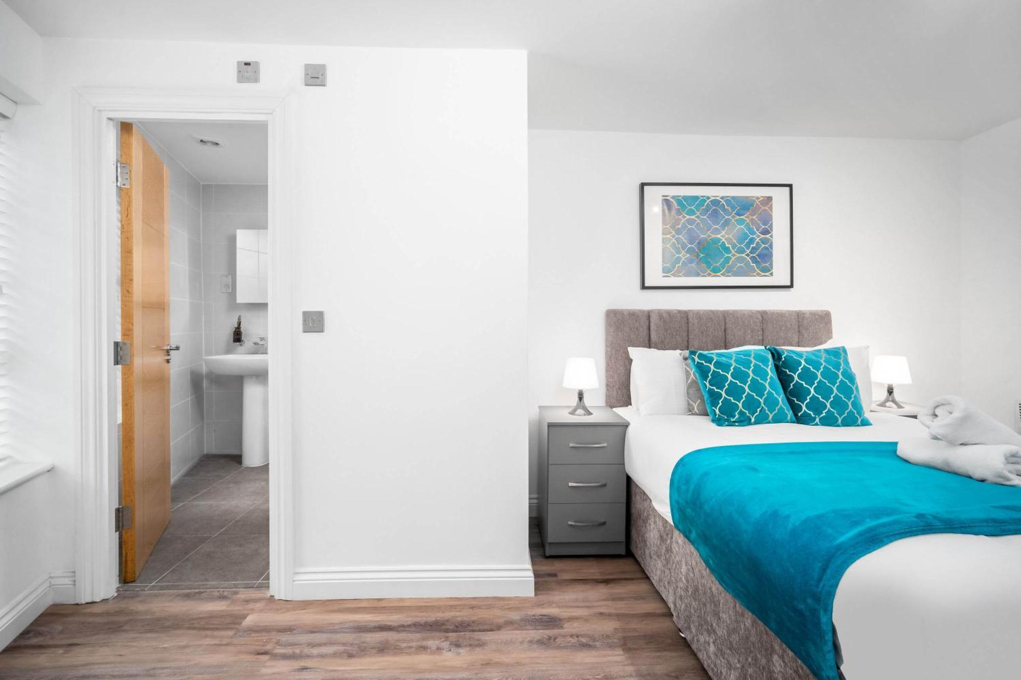 Luxury One Bed Apartment - Jewellery Quarter - Top Rated - 2Cs Birmingam Exterior foto