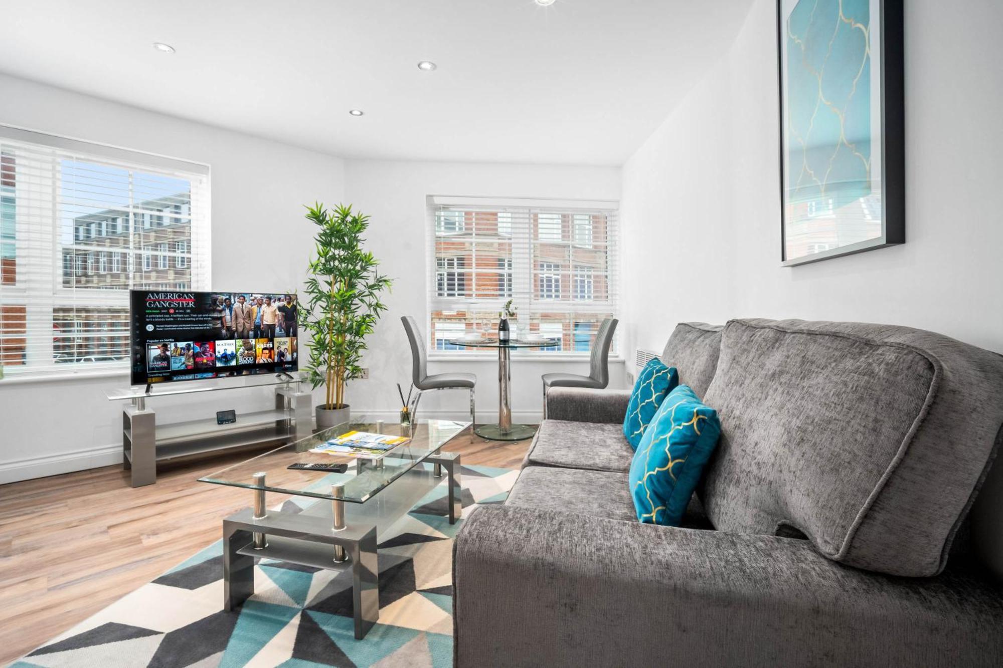 Luxury One Bed Apartment - Jewellery Quarter - Top Rated - 2Cs Birmingam Exterior foto