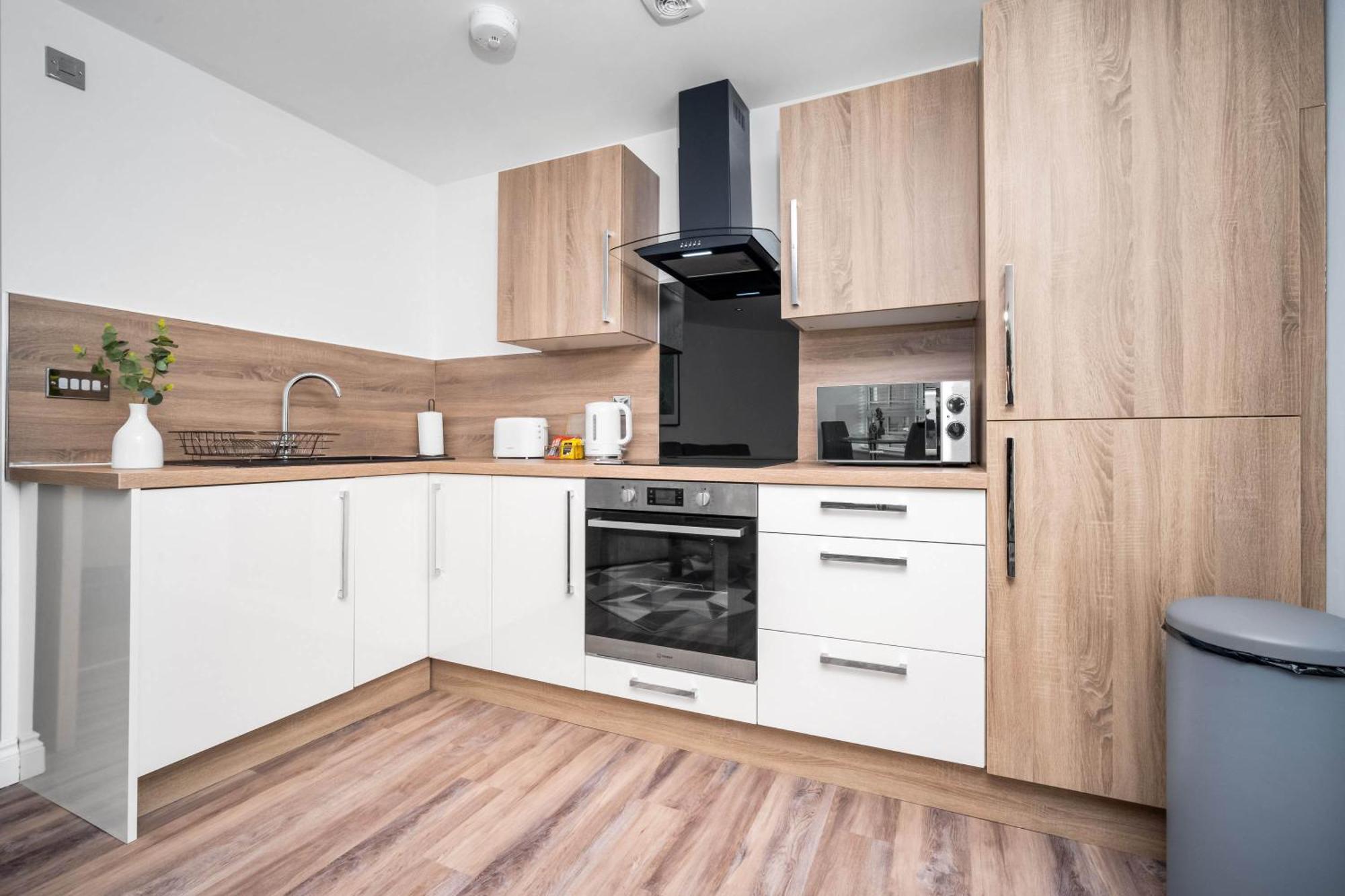 Luxury One Bed Apartment - Jewellery Quarter - Top Rated - 2Cs Birmingam Exterior foto