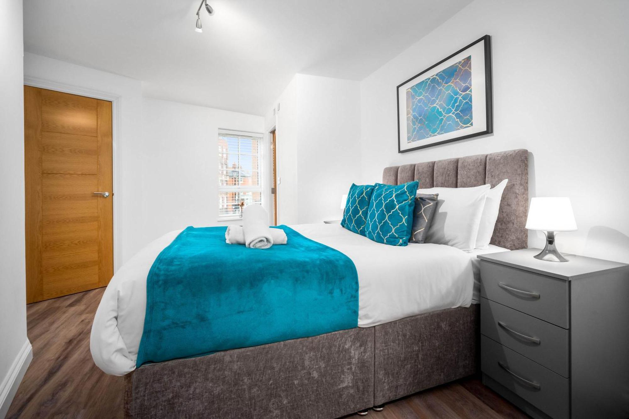 Luxury One Bed Apartment - Jewellery Quarter - Top Rated - 2Cs Birmingam Exterior foto