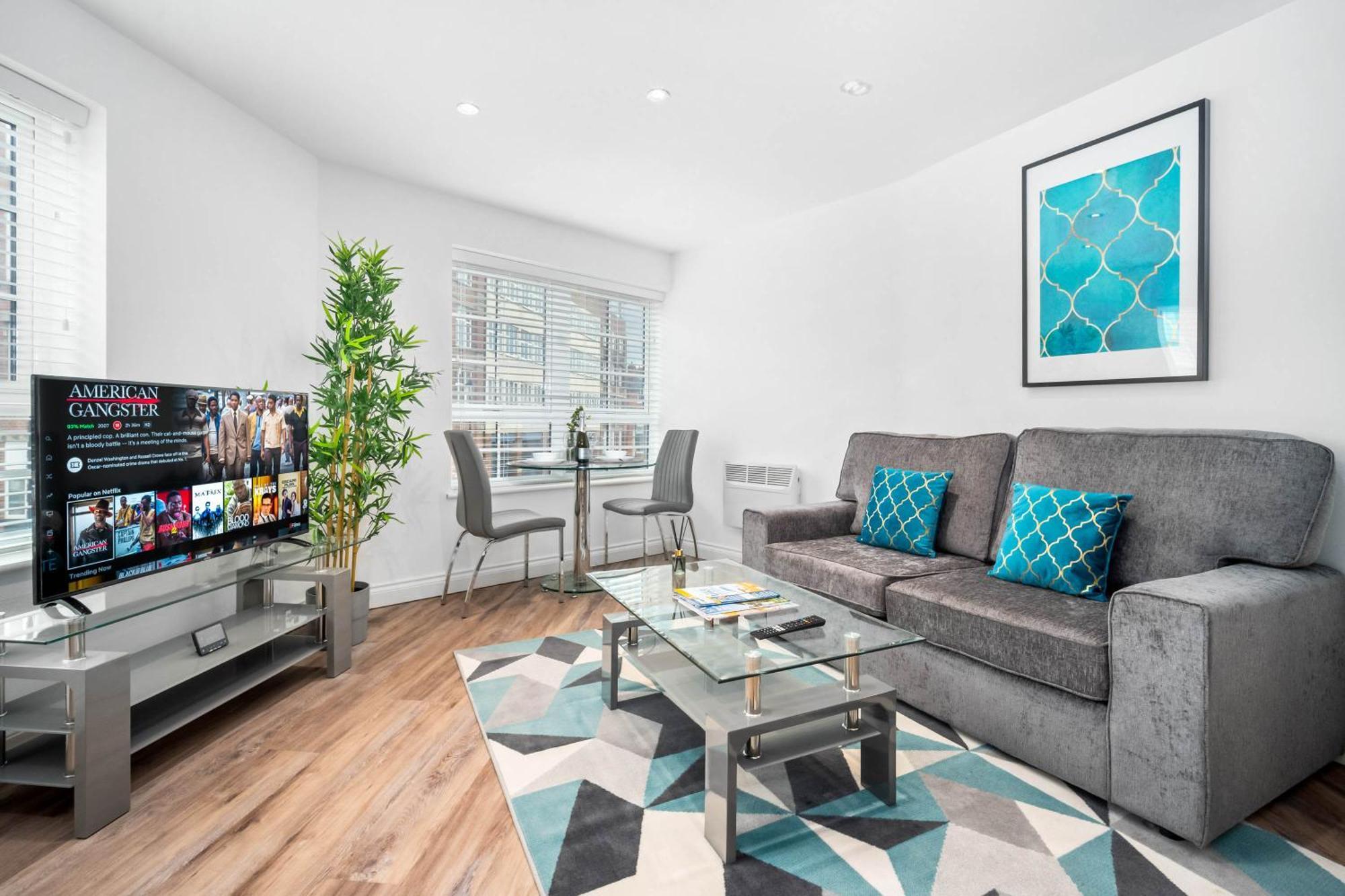 Luxury One Bed Apartment - Jewellery Quarter - Top Rated - 2Cs Birmingam Exterior foto
